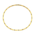 Gold Honeycomb Necklace
