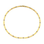 Gold Honeycomb Necklace