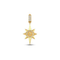 Gold North Star Charm