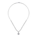 Gold Row Stone Design Neckband