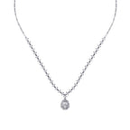 Gold Row Stone Design Neckband