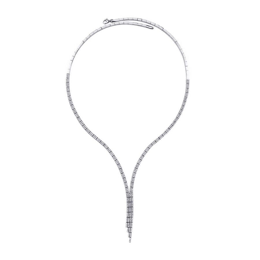 Gold Tennis Neckband