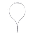 Gold Tennis Neckband