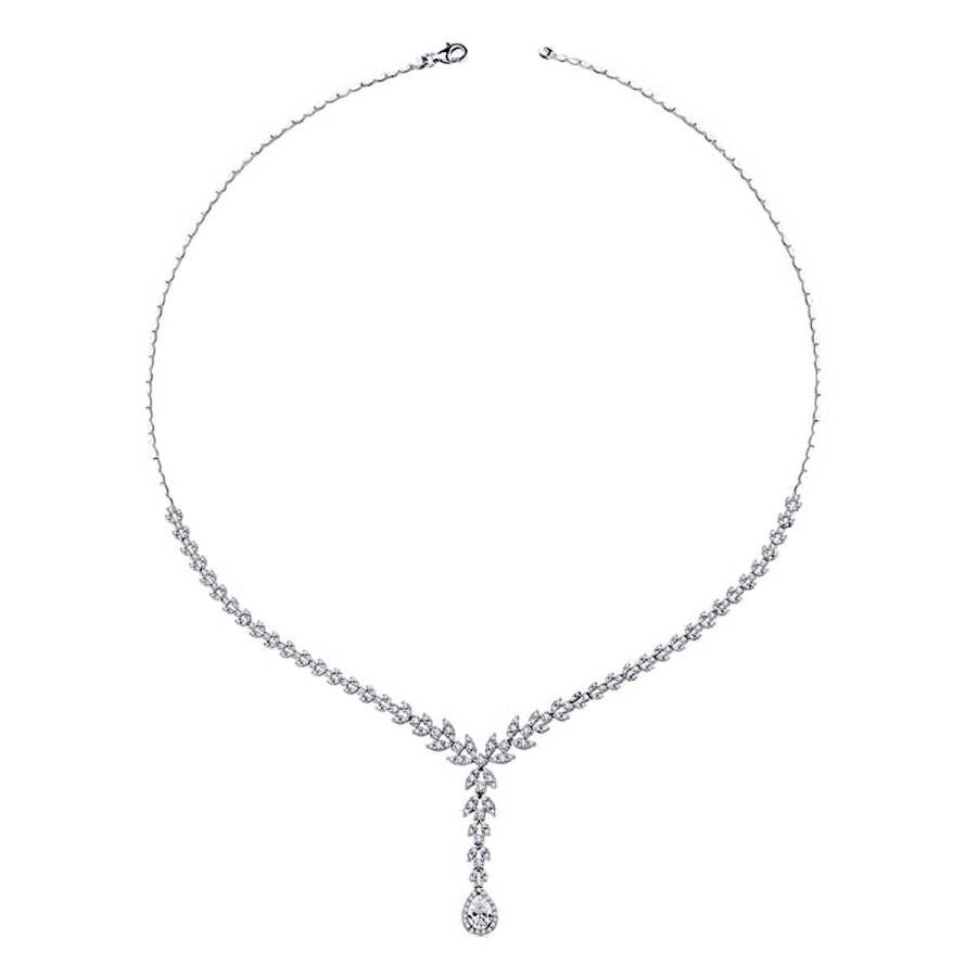 Gold Pear Tennis Neckband