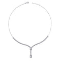 Gold Row Baguette Neckband