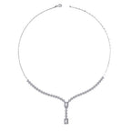 Gold Row Baguette Neckband