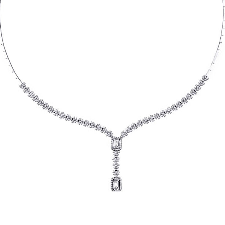 Gold Row Baguette Neckband