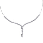 Gold Row Baguette Neckband