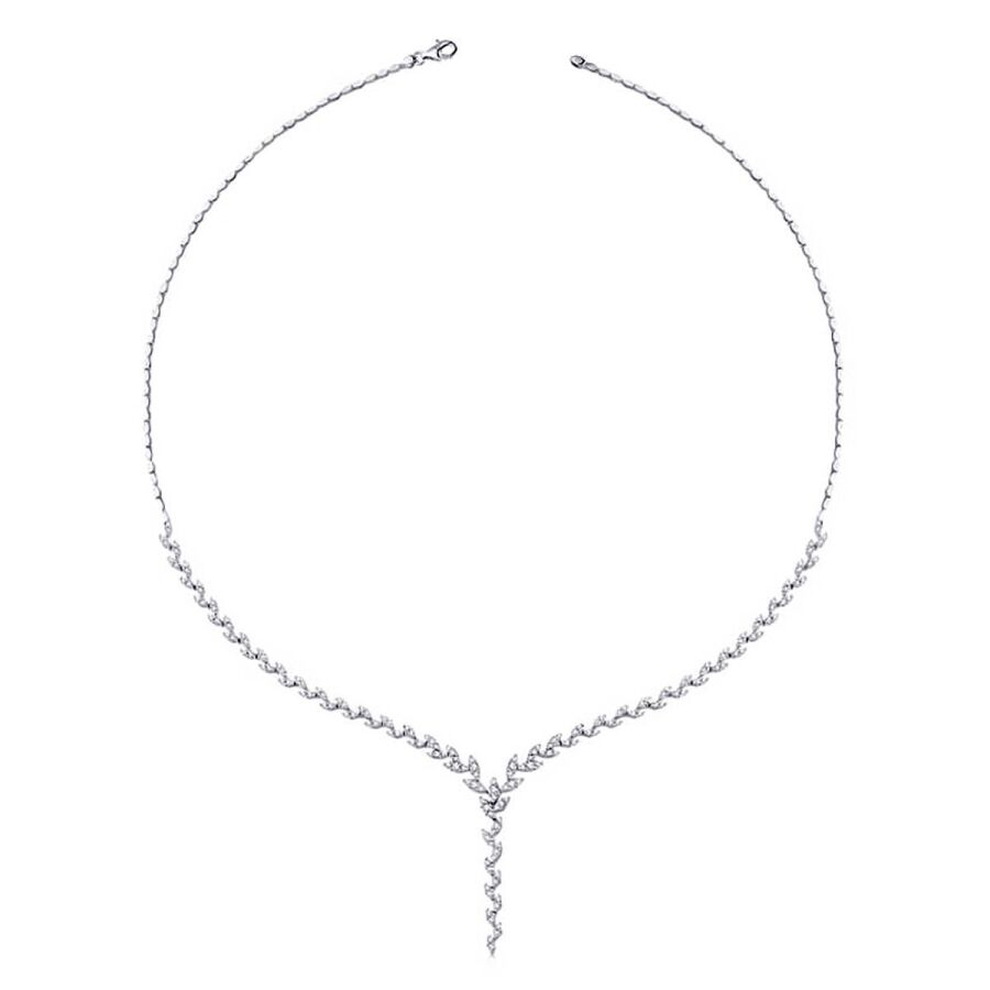 Gold Leaf Tennis Neckband