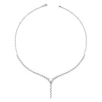 Gold Leaf Tennis Neckband