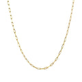 Gold Paperclip Chain