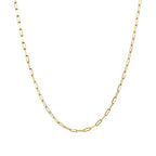 Gold Paperclip Chain