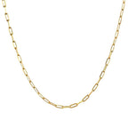 Gold Paperclip Chain