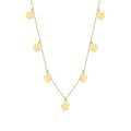 Gold Clover Chain Necklace