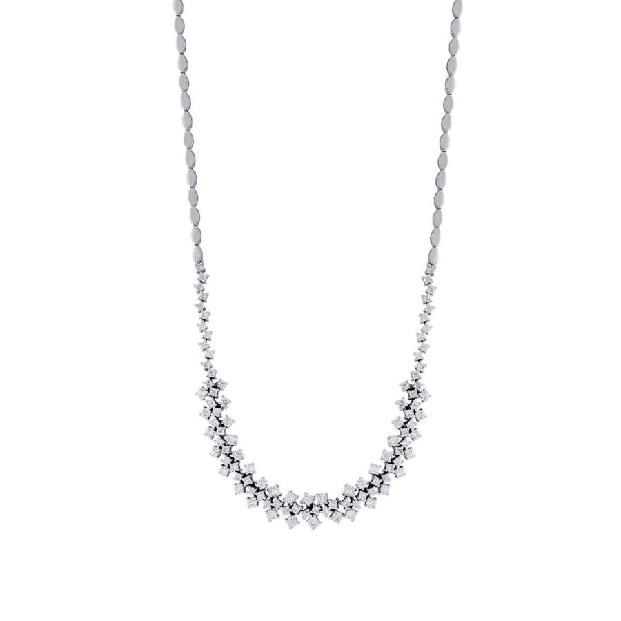 2,70 Carat Diamond Neckband