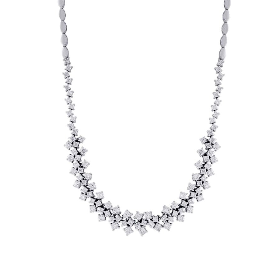 2,70 Carat Diamond Neckband