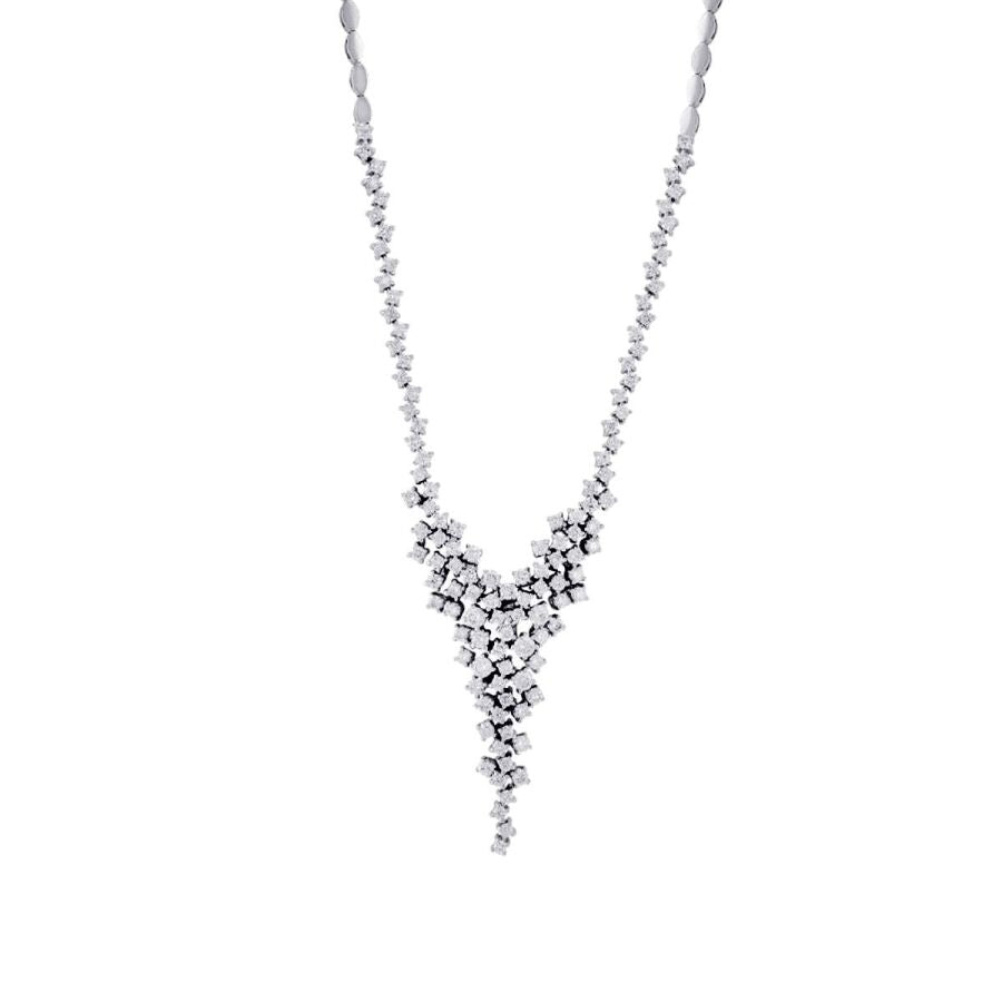 3,60 Carat Diamond Neckband