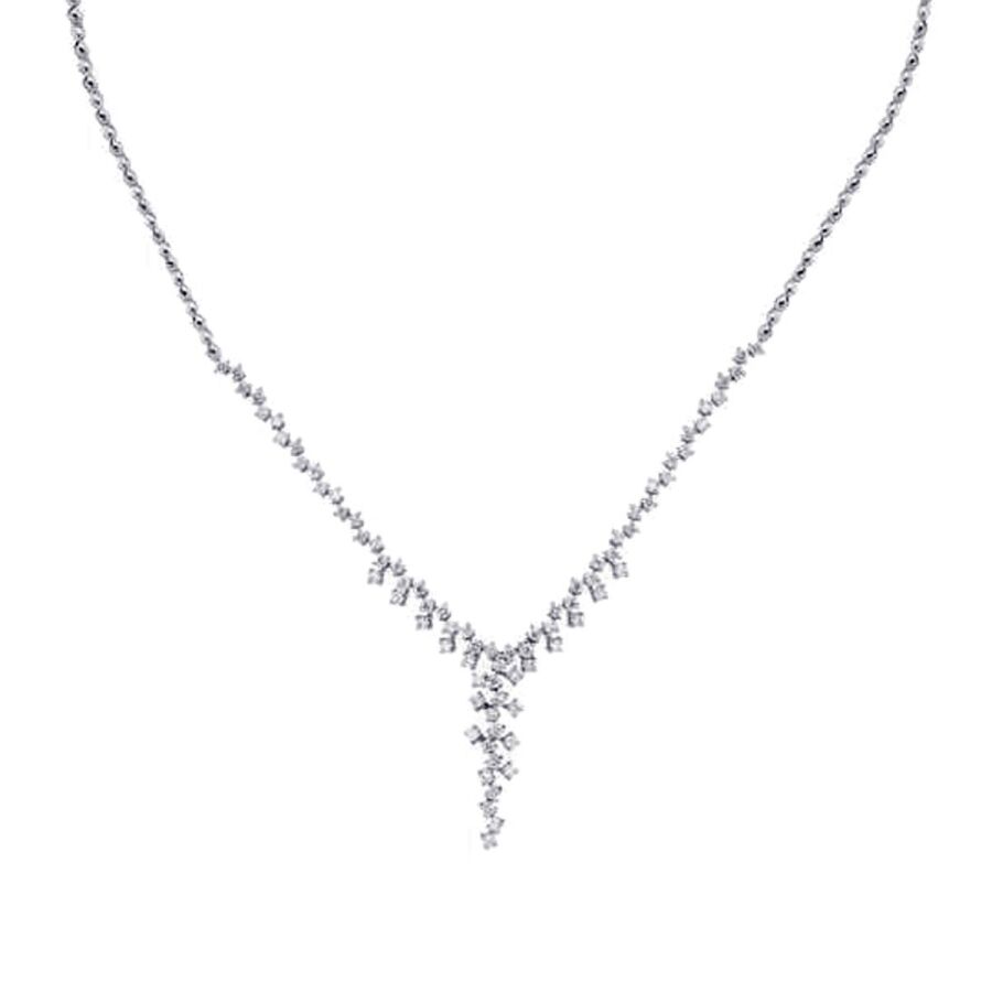 1,64 Carat Diamond Neckband