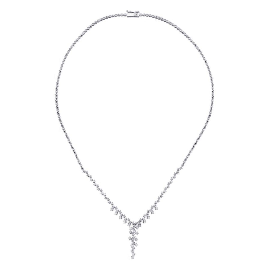 1,64 Carat Diamond Neckband