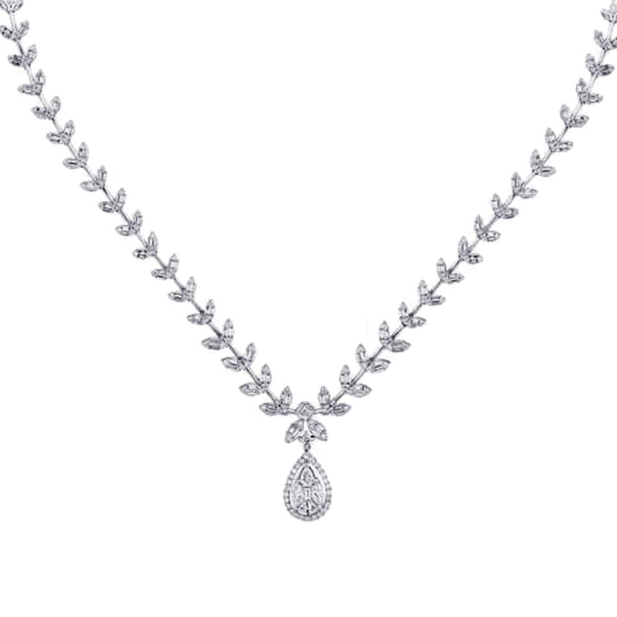 2,92 Carat Diamond Neckband