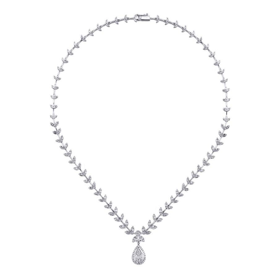 2,92 Carat Diamond Neckband