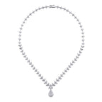 2,92 Carat Diamond Neckband