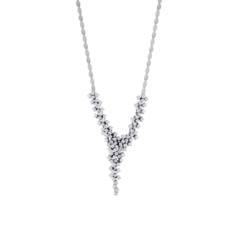 2,91 Carat Diamond Neckband