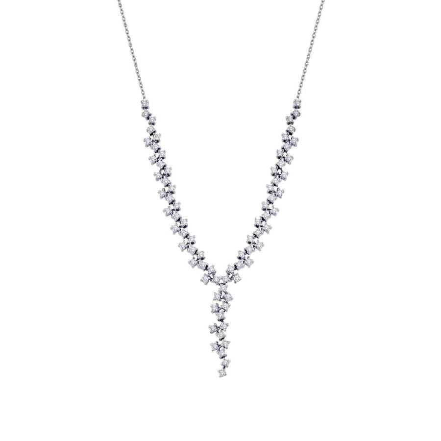 1,63 Carat Diamond Neckband