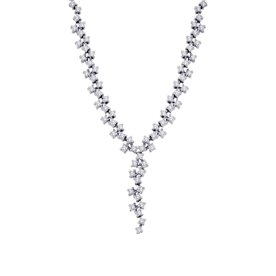 1,63 Carat Diamond Neckband