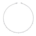 3,34 Carat Diamond Neckband