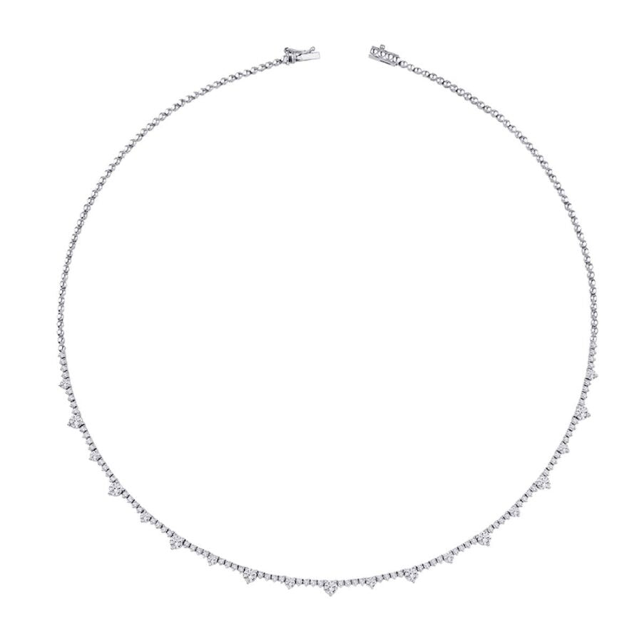 3,34 Carat Diamond Neckband