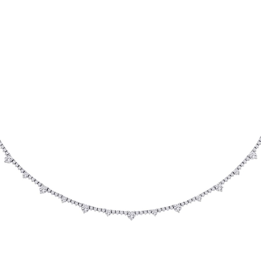 3,34 Carat Diamond Neckband