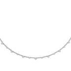 3.34 Carat Diamond Neckband