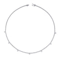 4,02 Carat Diamond Neckband