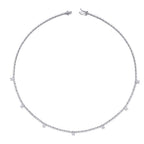 4,02 Carat Diamond Neckband