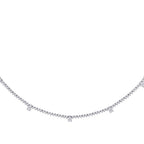 4,02 Carat Diamond Neckband