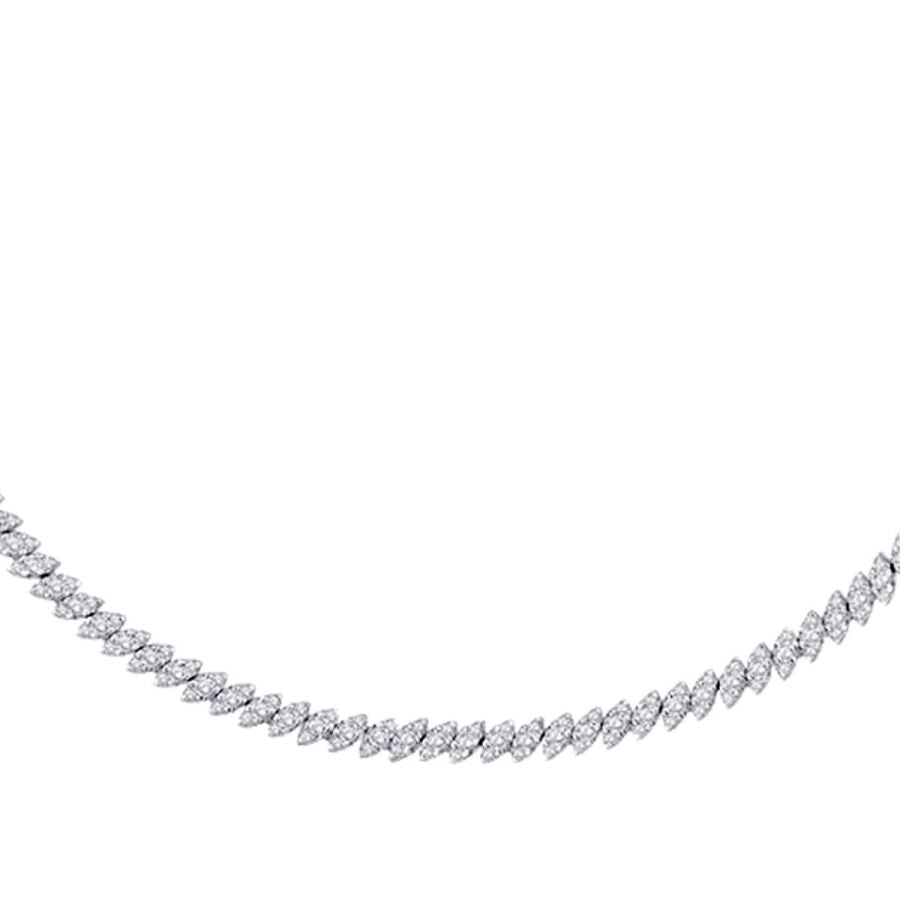 2,62 Carat Diamond Aurora Neckband