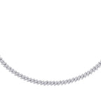 2,62 Carat Diamond Aurora Neckband