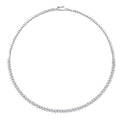2,62 Carat Diamond Aurora Neckband