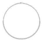 2,62 Carat Diamond Aurora Neckband