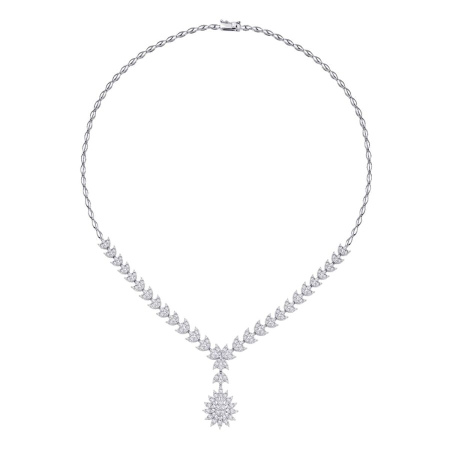 4,00 Carat Diamond Neckband