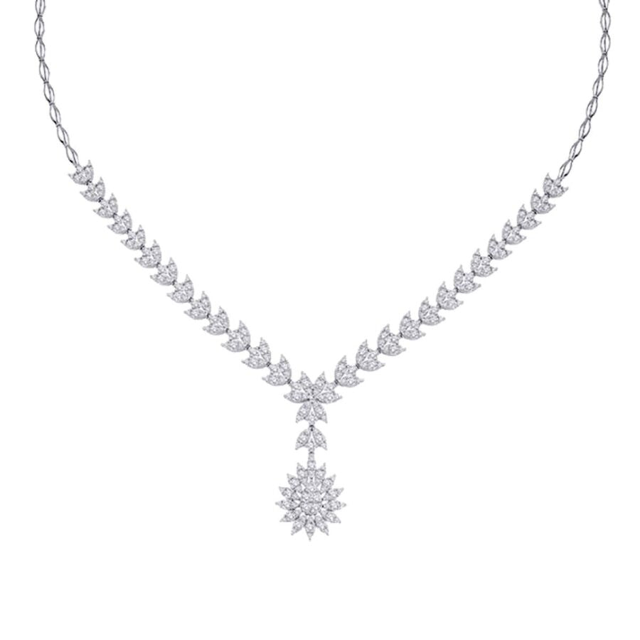 4,00 Carat Diamond Neckband