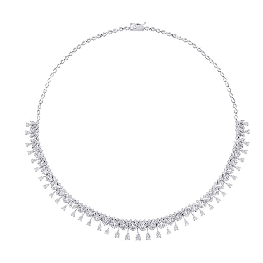 9,33 Carat Diamond Neckband