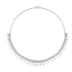 9,33 Carat Diamond Neckband
