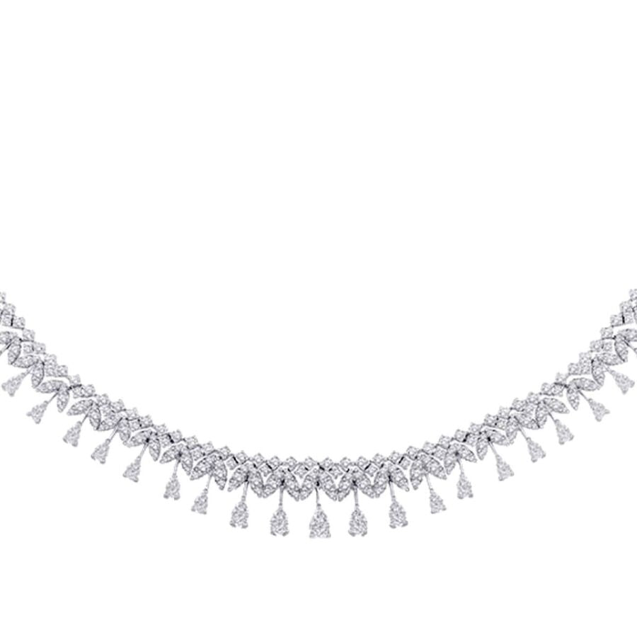 9,33 Carat Diamond Neckband