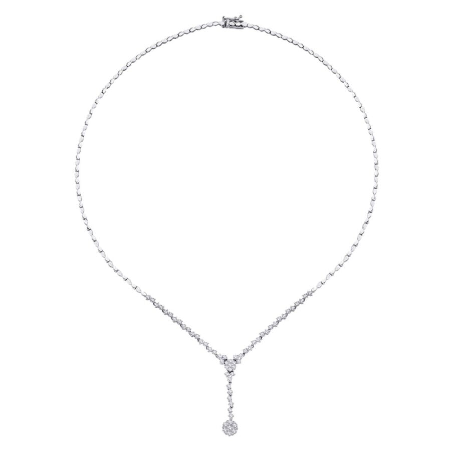 1,76 Carat Diamond Neckband