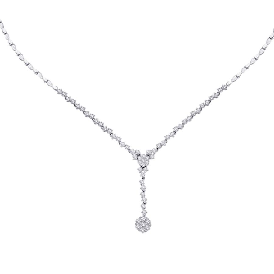 1,76 Carat Diamond Neckband