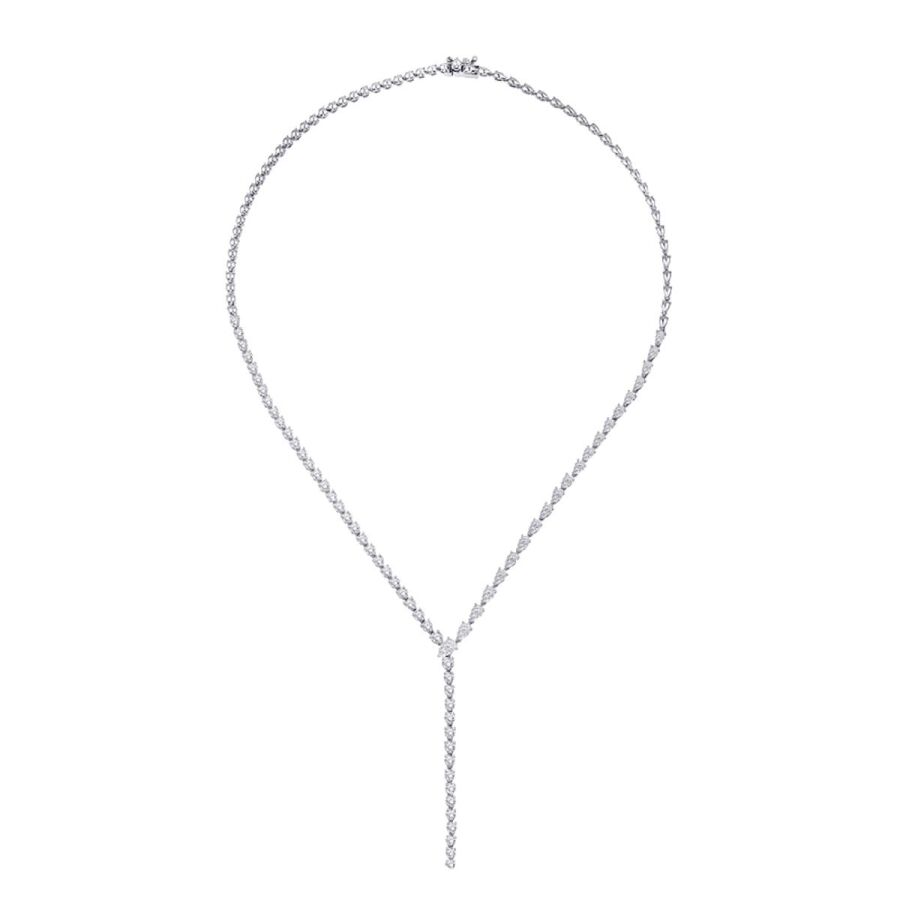 7,78 Carat Diamond Neckband