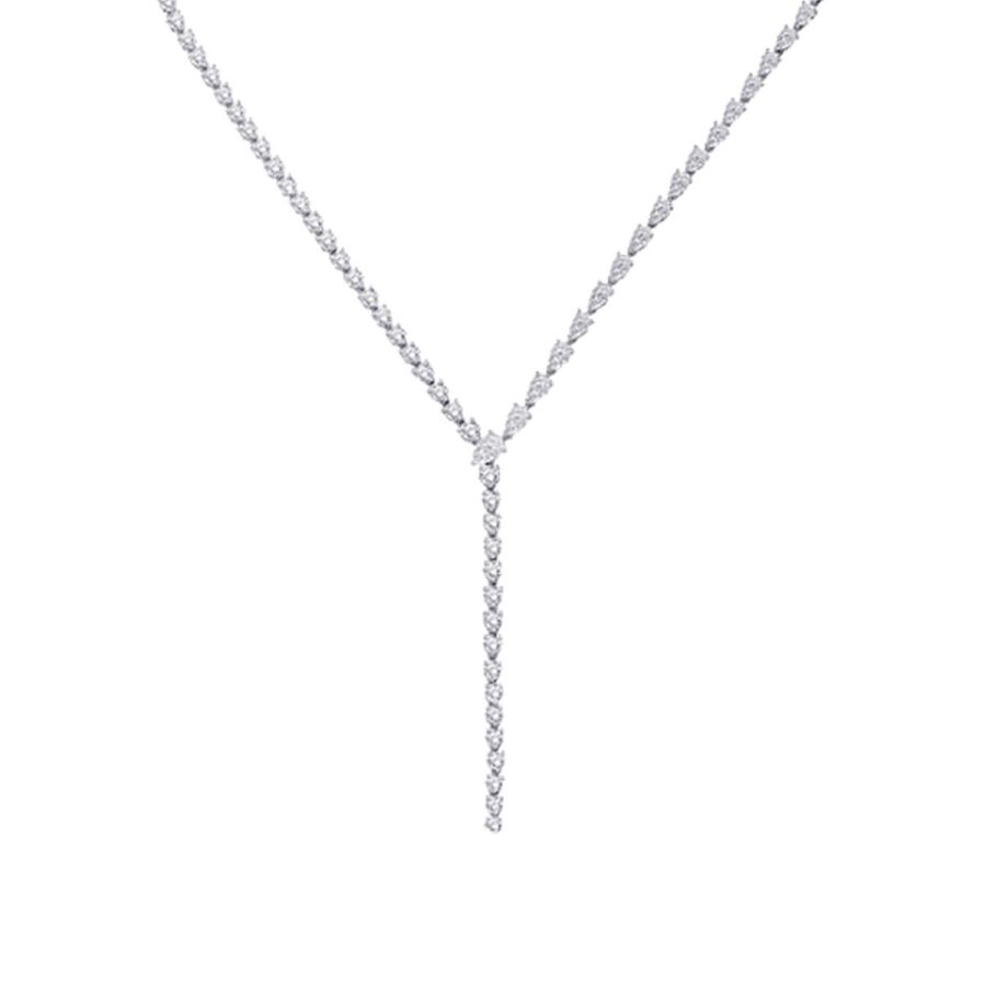 7,78 Carat Diamond Neckband