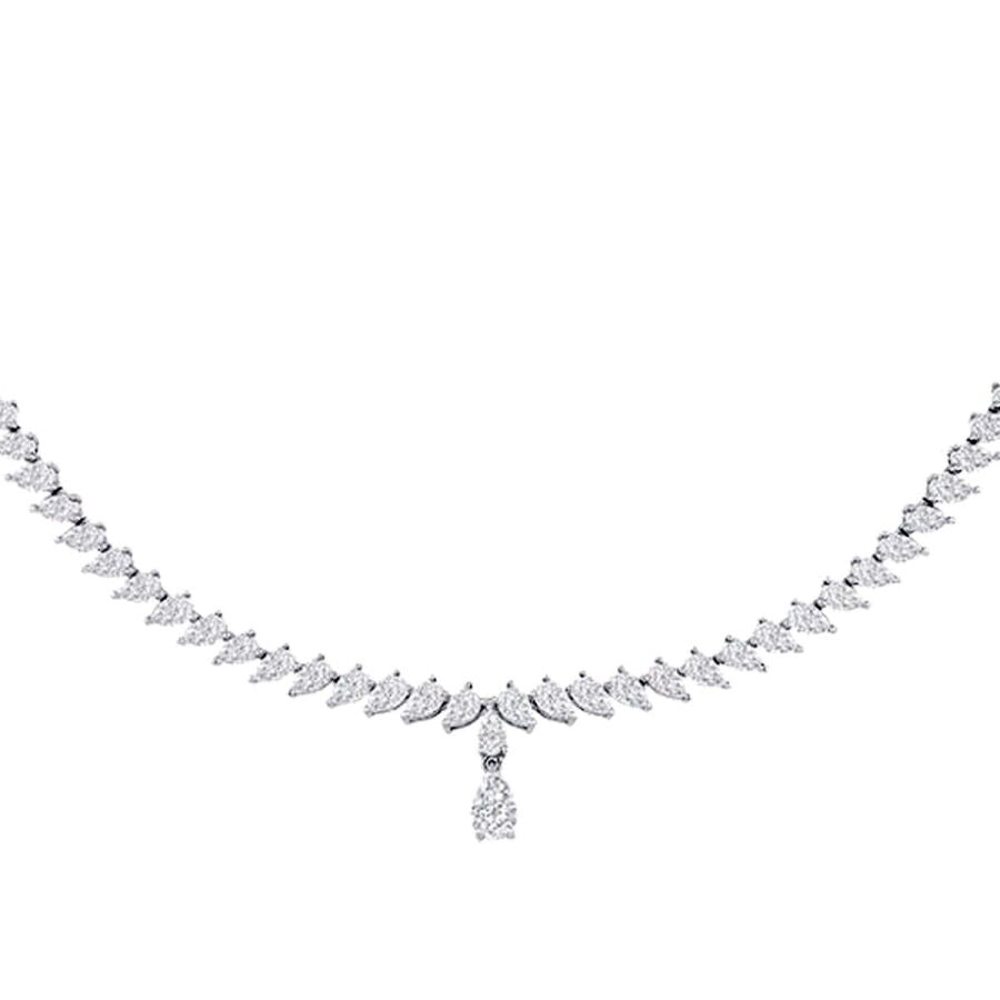10,64 Carat Diamond Neckband